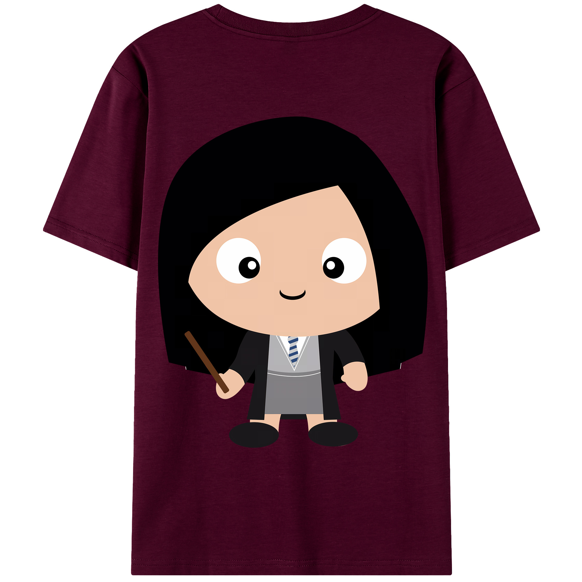 （画像用） Harry Potter ハリー・ポッターシリーズ レディース半袖Tシャツ(バックプリント)